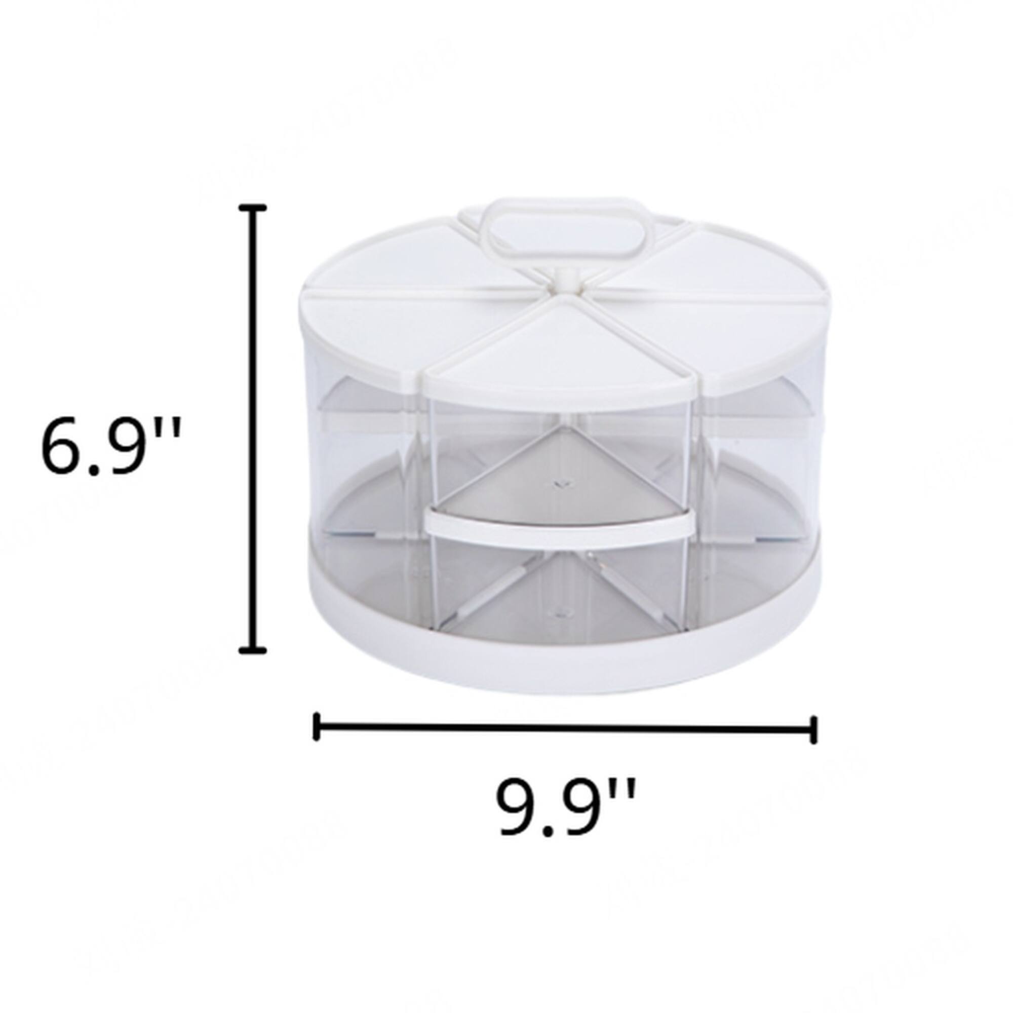 Deli Turntable Organizer
